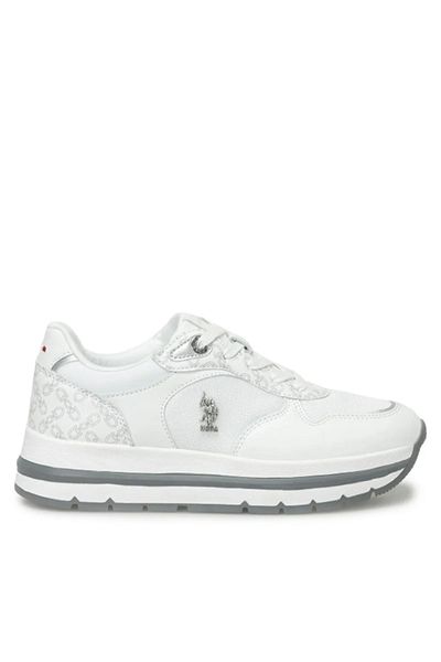 U.S. Polo Assn. Pantofi sport cu talpă înaltă pentru femei