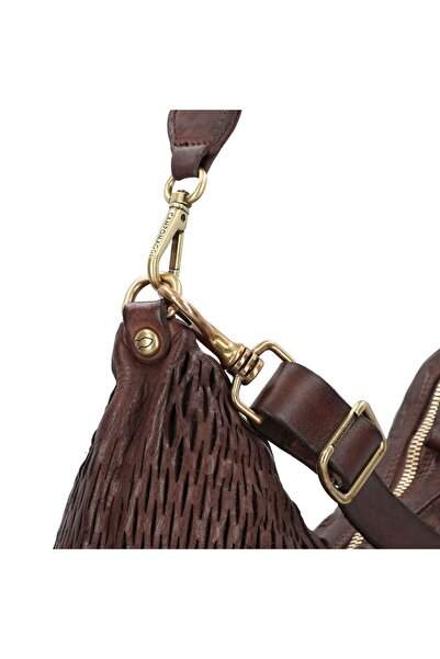 Campomaggi Mangrovia Shoulder Bag Leather 35 cm