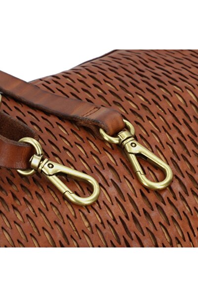 Campomaggi Mangrovia Shoulder bag Leather 41 cm