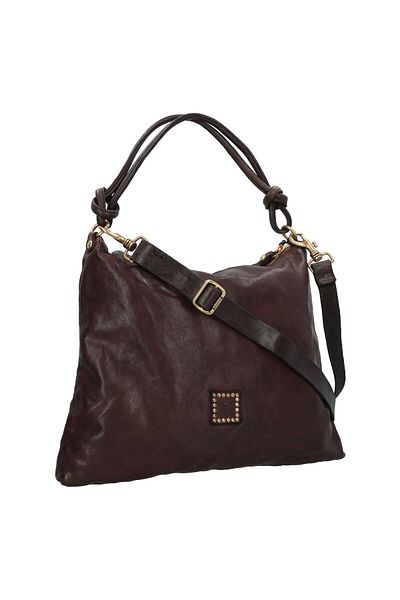 Campomaggi Ebano Shoulder Bag Leather 42 cm