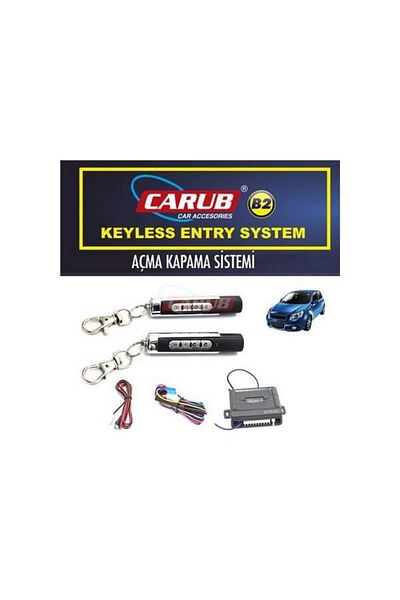 Carub 12v Remote Control (4 KEYS)