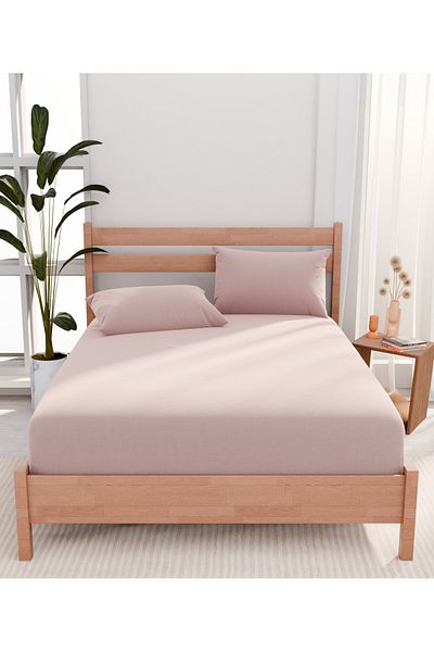 Apricitas HOME Double Bed Carsaf Set Urban Rose - Carsaf