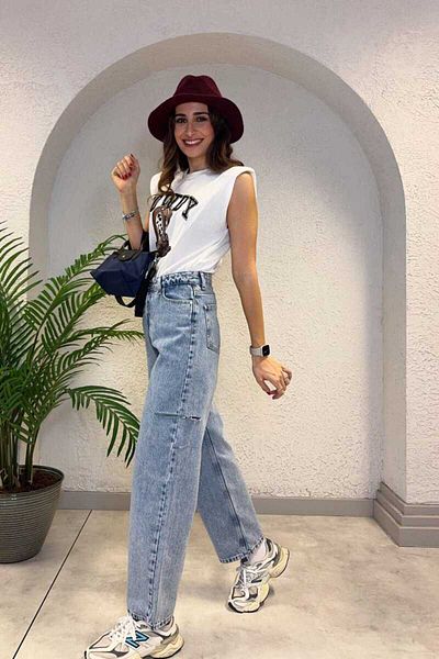 Clothing palette BLUZĂ DETALIE JIULĂ LATĂ JEAN