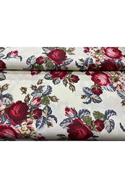 MEKİK MANİFATURA Тканина з візерунком DUCK KETEN