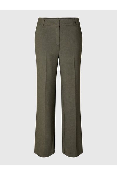 Selected Femme Hose mit weitem Bein Elegante