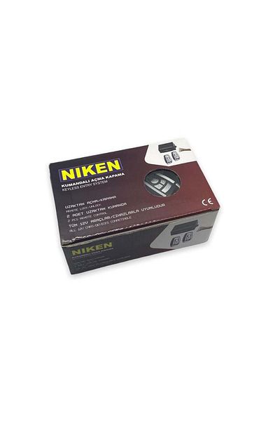 NIKKEN Nıken 12v Remote Control (4 KEYS)