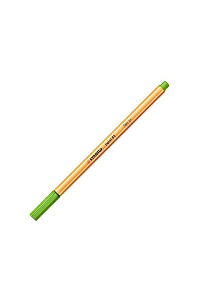 Stabilo Point 88 Fineliner Pen 0.4mm, Metal Support, Yeti Warranty, Long Use Based