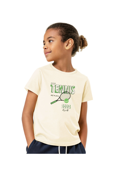 Klotho MAIA Boy's Tennis Printed T-Shirt
