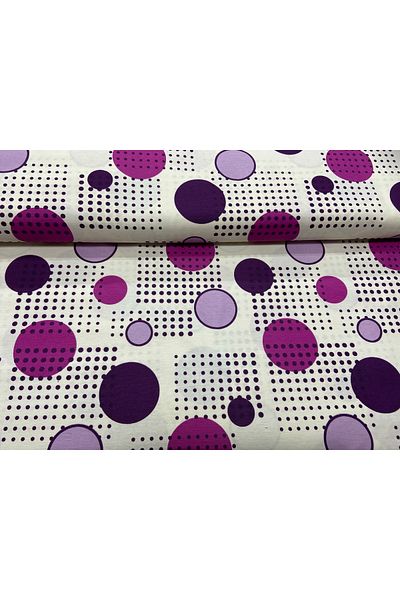 MEKİK MANİFATURA Patterned Duck Linen Fabric