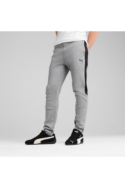 Puma Ανδρικό γκρι αθλητικό παντελόνι Evostripe Core (631533-03)