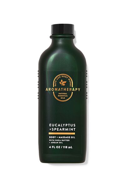 Bath & Body Works Eucalyptus Spearmint Body and Massage Oil