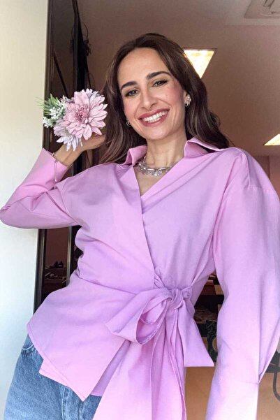 Clothing palette Dvoredno kopčanje BLUZ SA DETALJIMA KRATKE