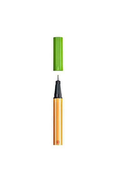 Stabilo Point 88 Fineliner Pen 0.4mm, Metal Support, Yeti Warranty, Long Use Based