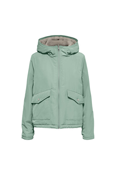 ONLY Kadın Yeşil Mont (15208777-FGN)