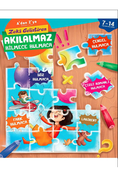 Turkuvaz Dergi Akılalmaz Bilmece Bulmaca 4