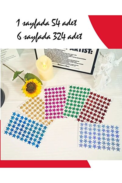 RENKLİ STİCKER
