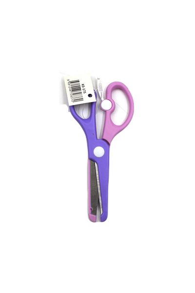 Mikro Student Scissors Protected Pastel Colors Ks-175 1 Unit