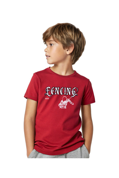 Klotho MAIA Boy's Fencing Kabaran Printed T-Shirt