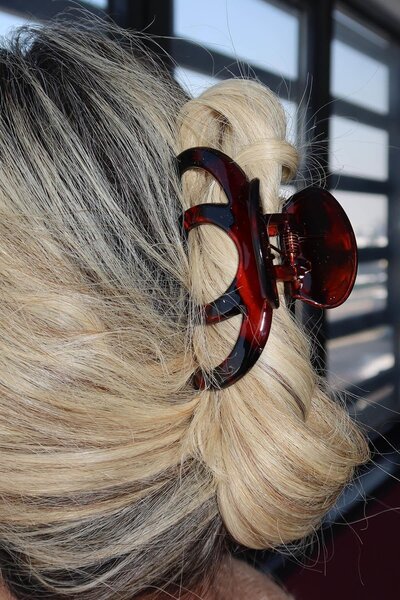 TAKIŞTIR Brown Leopard Patterned Latch Buckle