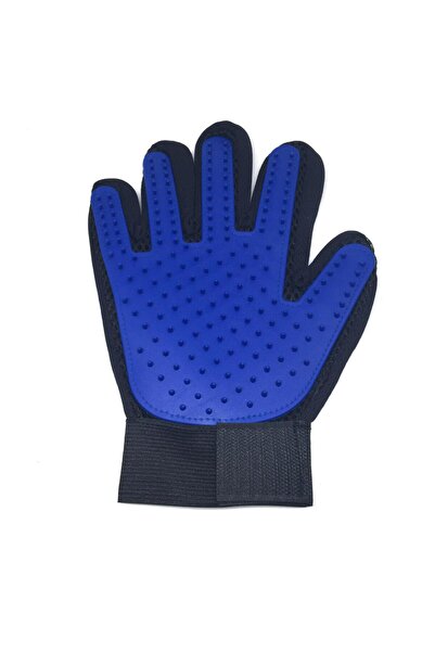 jetfast Pet Grooming Brush Cat Dog Hair Collecting Cleaning Cleaner Glove Com...