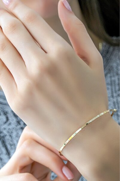 aytekgold Kibrit Çöpü Ray Kelepçe 14 Ayar