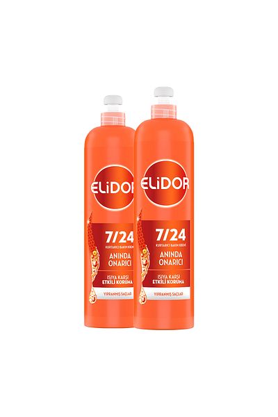 Elidor 24/7 Hair Care Cream - Recovering and Repairing, Damaged Hair 240 ml