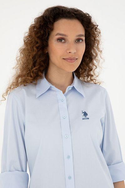 U.S. Polo Assn. Baza. Polo Assn. Cămașă cu mânecă lungă pentru femei 2086493