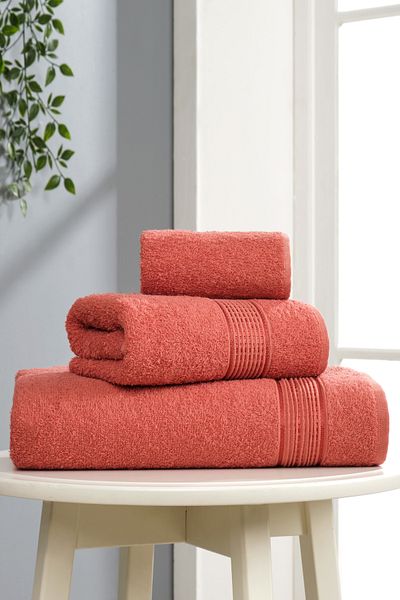 Eponj Home 3 részes törölközőkészlet - Ezgi