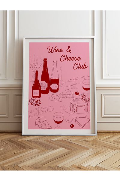HOMEPACK Single Wooden Framed Painting One Piece Poster Painting Tk/884