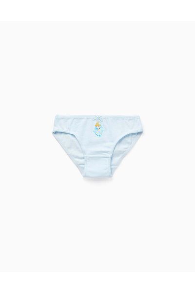 Ziddy Pack of 5 Briefs for Girls 'Disney Princesses', Multicolour
