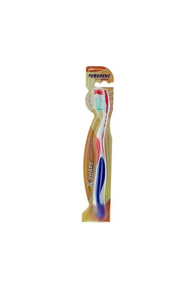 Purodent Tooth Brush X Shape Soft