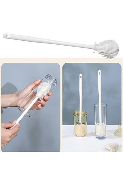 CMT Silicone Jar and Bottle Washing Brush
