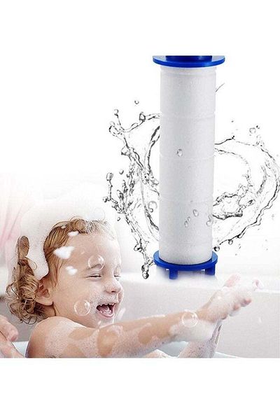 fulina 9 PP Cotton Filters Set,11.5CM,Negative Ion Stone Beads, for Filtering Hand-held Shower Heads