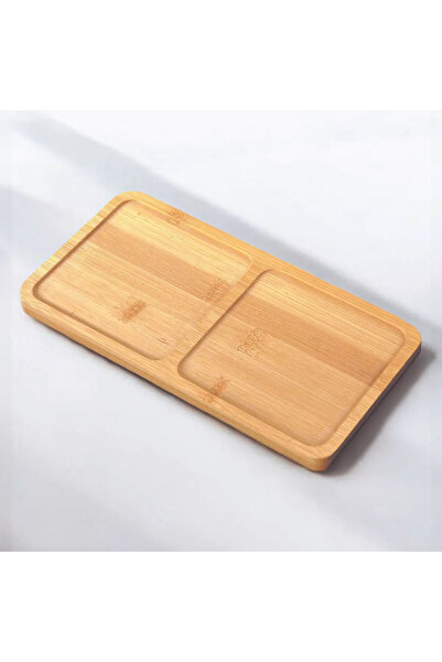 omilife Bamboo 2-Section Oil Pot Base Oil Pot Stand Sauce Pot Base