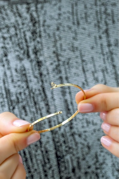 aytekgold Kibrit Çöpü Ray Kelepçe 14 Ayar