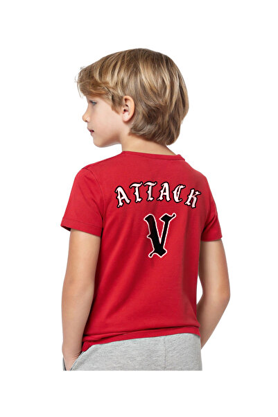Klotho MAIA Boy's Fencing Attack Back Printed T-Shirt