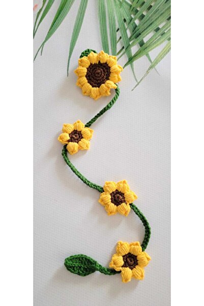 Kadın Girişimciler Atölyesi Salkım Papatya 35 Cm Klips Toka Farklı Trend Saç ...