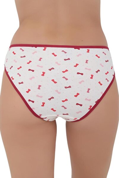 CNT Жіночі труси з візерунком, що поєднують в собі елегантність і комфорт