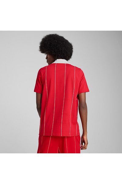 Puma Ανδρικό κόκκινο μπλουζάκι πόλο Scuderia Ferrari Hp Race Premium ( 630209 -02)