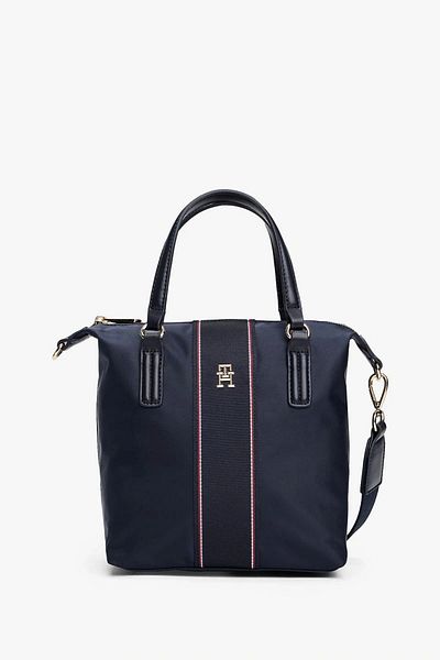 Tommy Hilfiger Dámská kabelka s křížovým popruhem v tmavě modré barvě