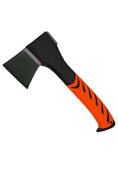 SİHİRLİ AYAKLAR Fiber Saplı Balta Odun Kesme Baltası Kırma Budama Kemik Kesme Bölme Ucu Çelik 400 gr