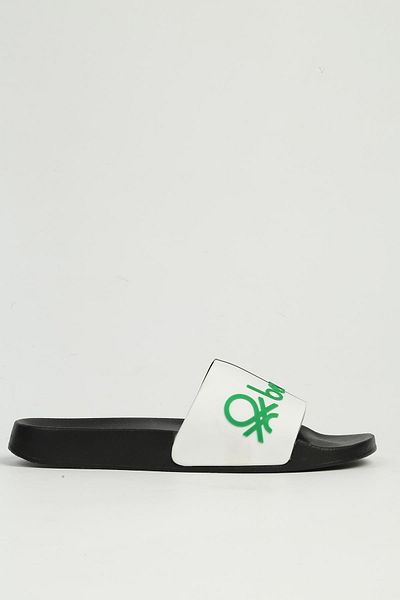 Benetton نعال رجالي أسود BN-1383