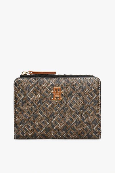 Tommy Hilfiger Th Monoplay Leather Med 7 Wallet