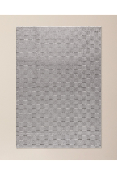 Madame Coco Soie Rölyef Halı - Gri - 160x230 cm