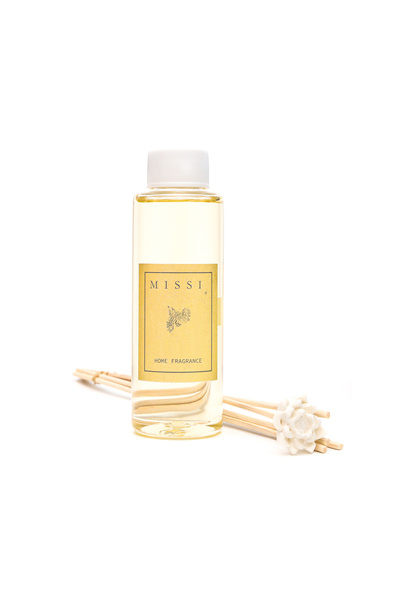 Missi 110 ml Amber Çiçeği Yedek Esans Ve Bambu Çubuk Seti