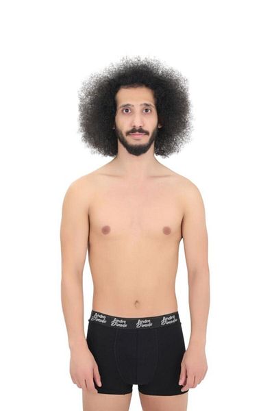 andredimoda Ανδρικά 6 πακέτα Boxers 1ο Class Fabric Premium Package Special Design. Δώρο προίκας απλό μποξεράκι Lycra