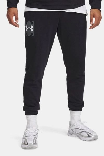 Under Armour بدلة رياضية للرجال من Ua Rival Terry Logo Jogger 1390144 -001