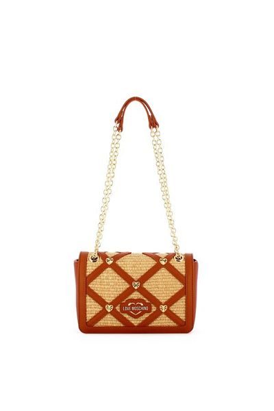 Love Moschino Jc4313Pp0Iko110A Model Women's Shoulder Bag