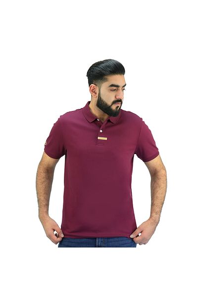Giordano Men's Embroidered Polo