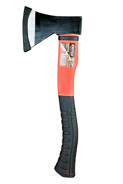 SİHİRLİ AYAKLAR Fiber Saplı Balta Odun Kesme Baltası Kırma Budama Kemik Kesme Bölme Ucu Çelik 600 gr